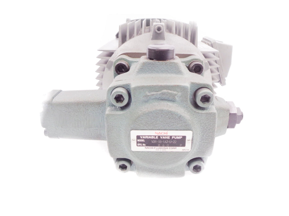 NACHI UVD-1A-A3-2.2-4-26 W/ VDR-1B-1A3-U-22 NSNP