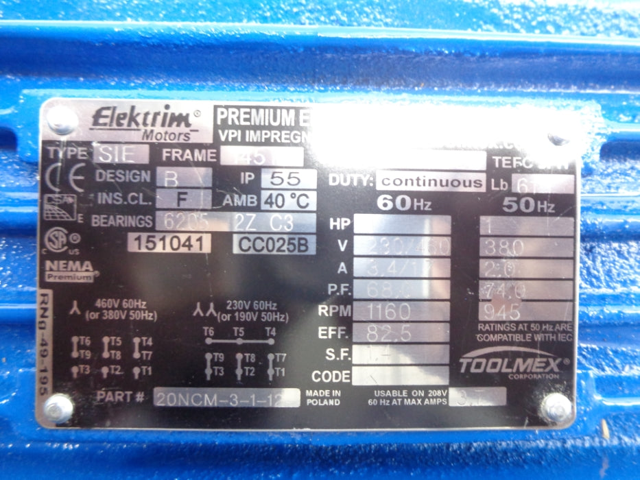 ELEKTRIM 20NCM-3-1-12 NSNP