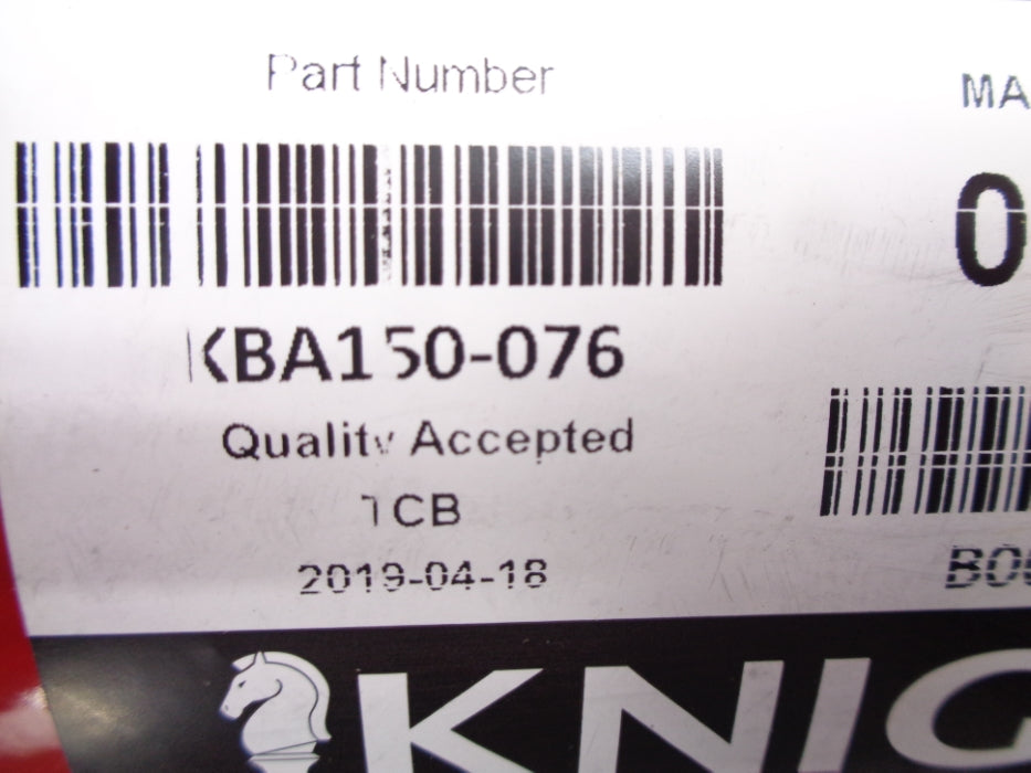 KNIGHT GLOBAL KBA150-076 NSNP