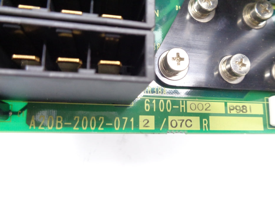 FANUC A20B-2002-0712/07C NSNP