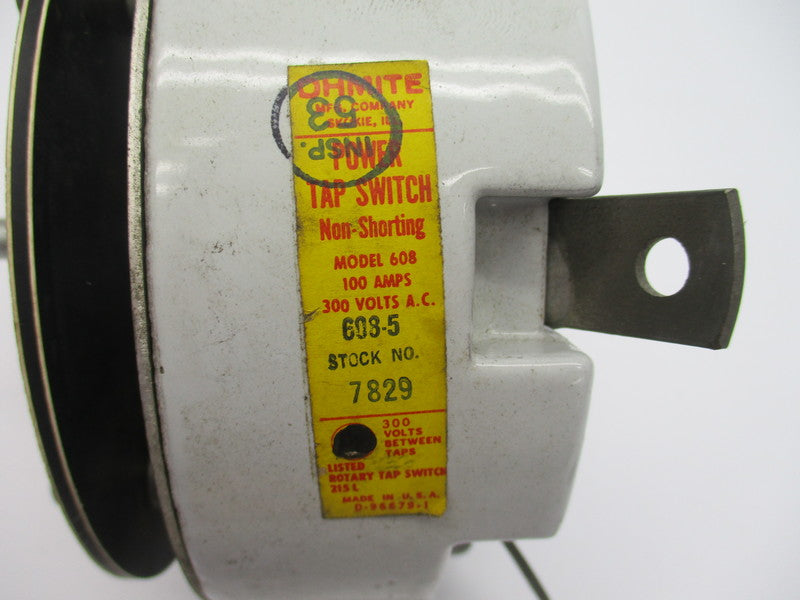 OHMITE 608-5 NSNP
