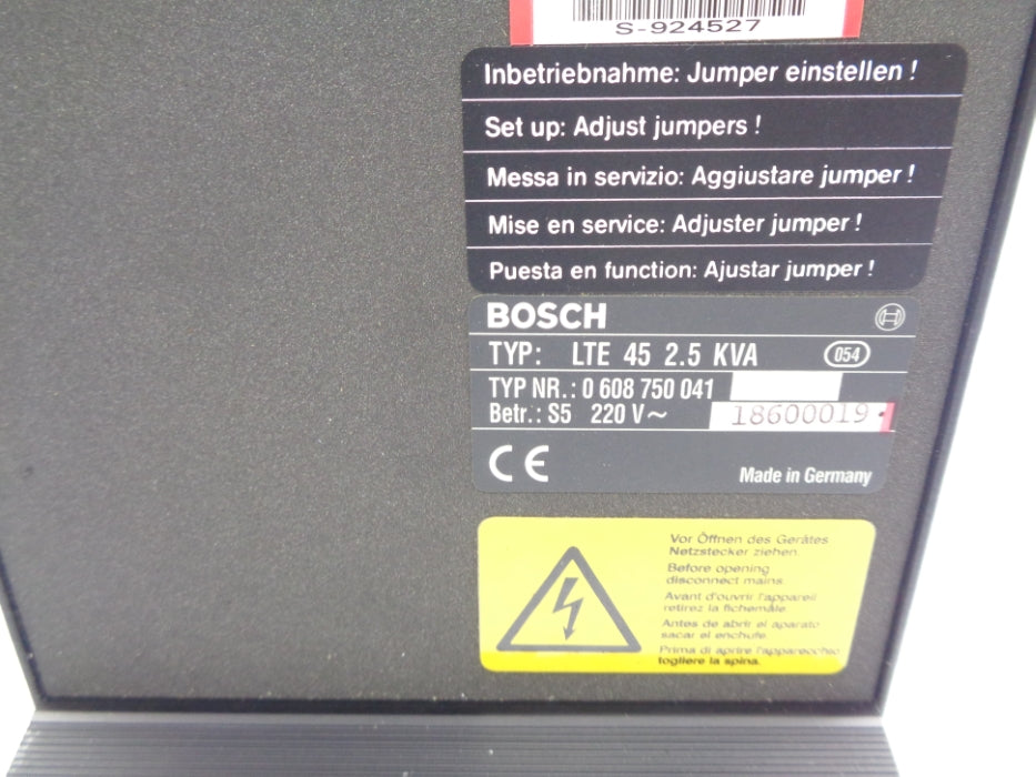 BOSCH LTE45 0608750041 NSNP