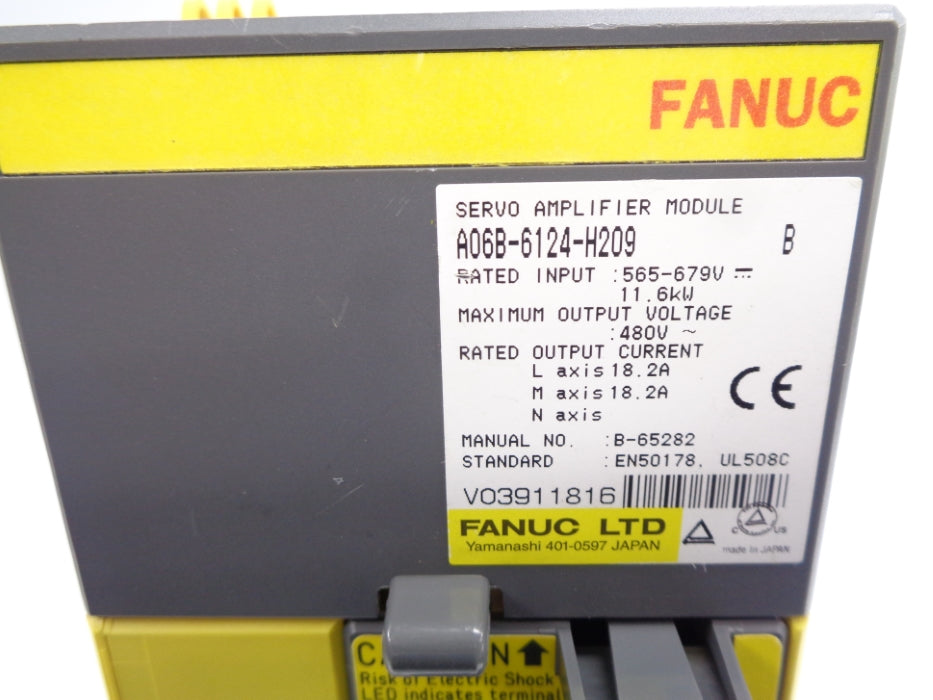 FANUC A06B-6124-H209 NSNP