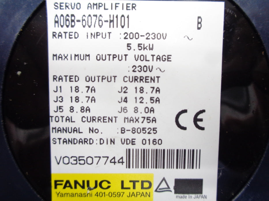 FANUC A06B-6076-H101 NSNP