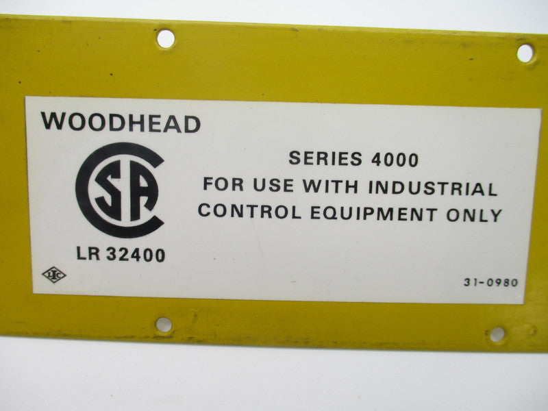 DANIEL WOODHEAD LR32400 NSNP