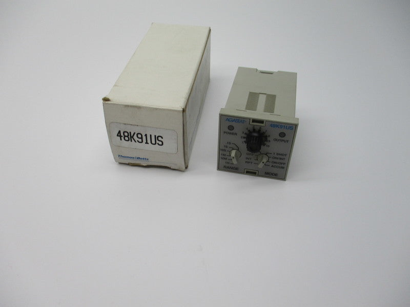 THOMAS & BETTS 48K91US TIMING RELAY 10A 120/240VAC  NSMP