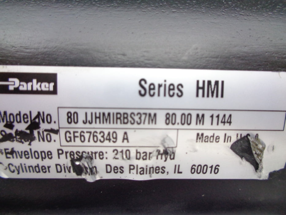 PARKER 80JJHMIRBS37M NSNP