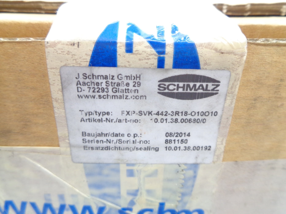 SCHMALZ FXP-SVK-442-3R18-O10O10 NSMP