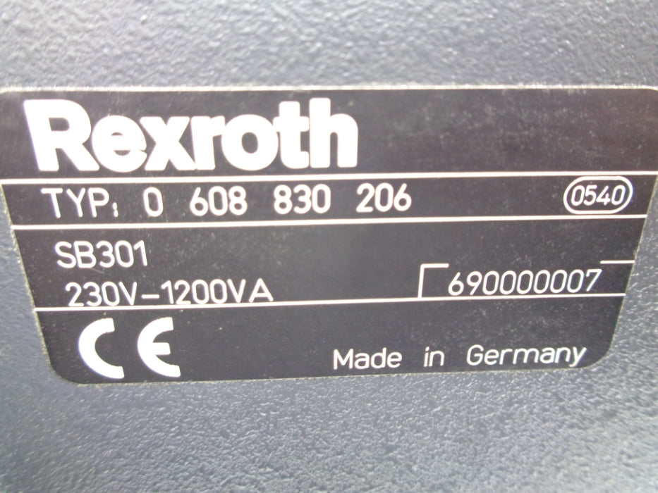 REXROTH 0608830206 SB301 NSNP