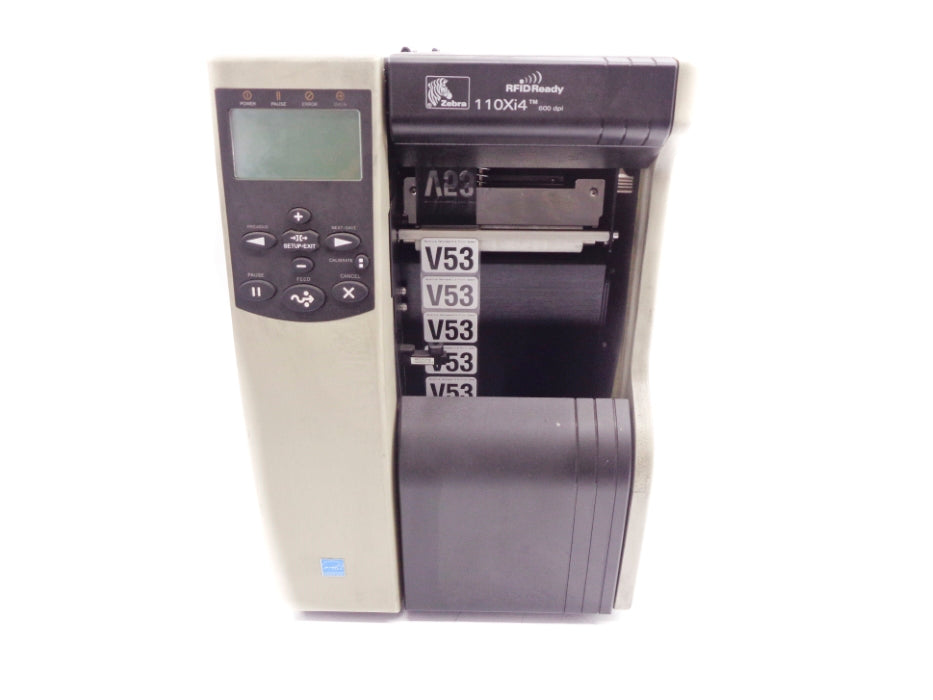 ZEBRA 110XI4 (AS PICTURED) UNMP