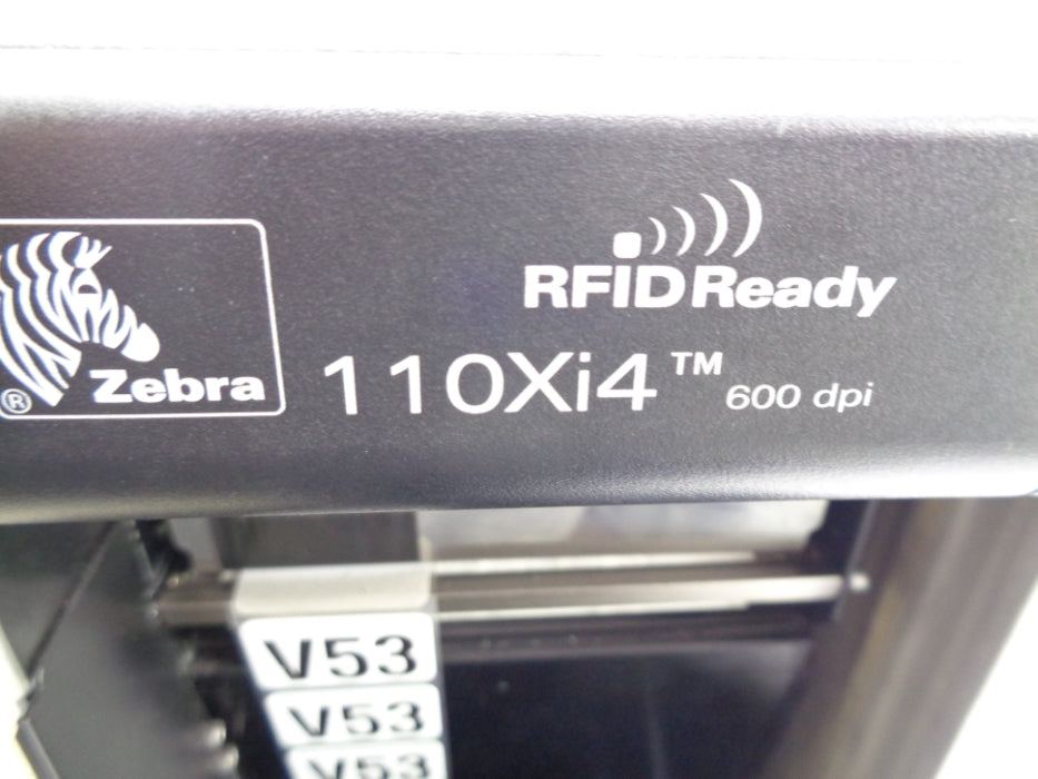 ZEBRA 110XI4 (AS PICTURED) UNMP