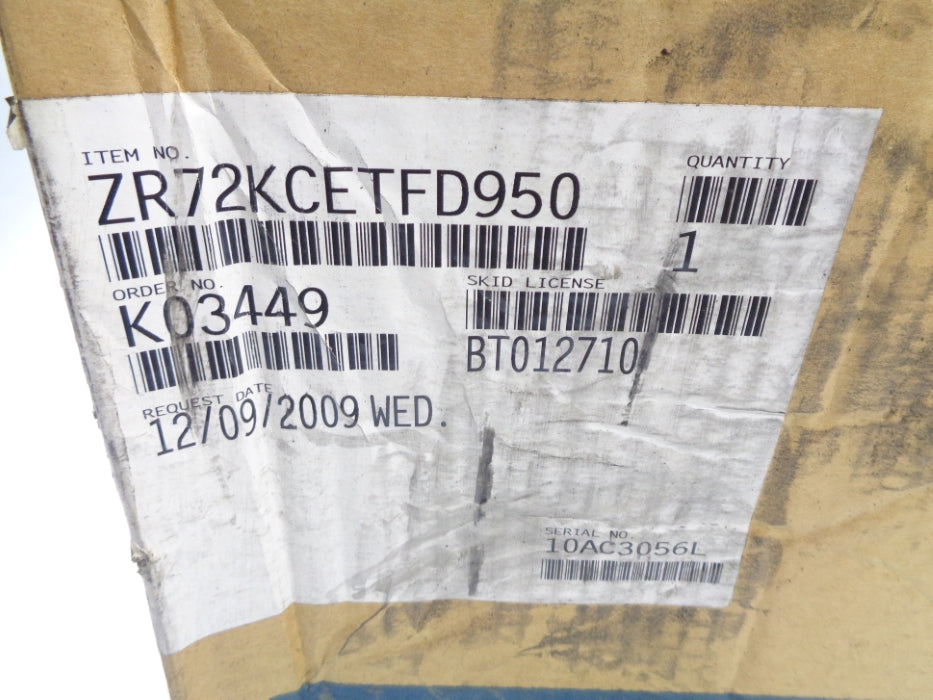 COPELAND ZR72KCE-TFD-950 NSMP