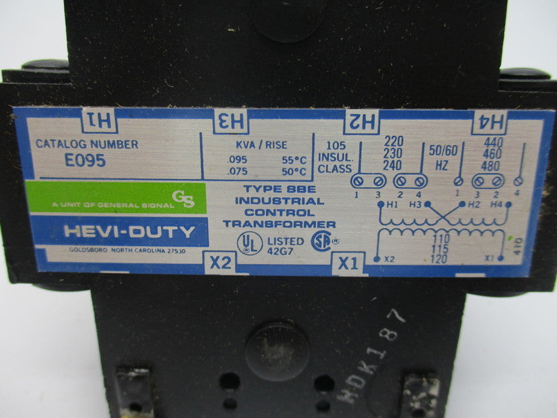 HEVI-DUTY E095 NSNP