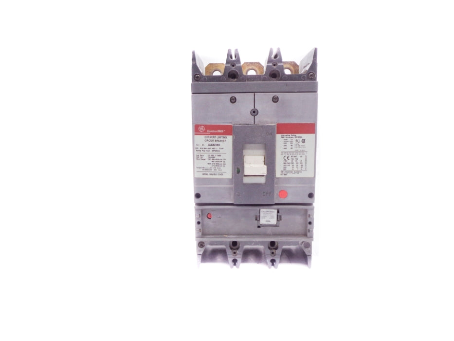 GENERAL ELECTRIC SGLA36AT0600 600A 600VAC UNMP