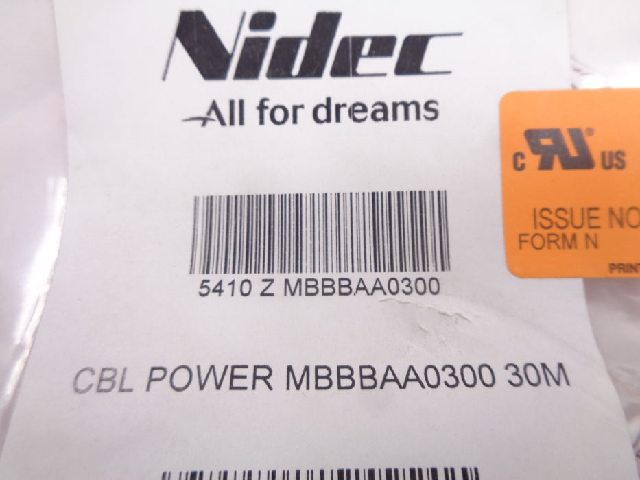 NIDEC MBBBAA0300 NSMP
