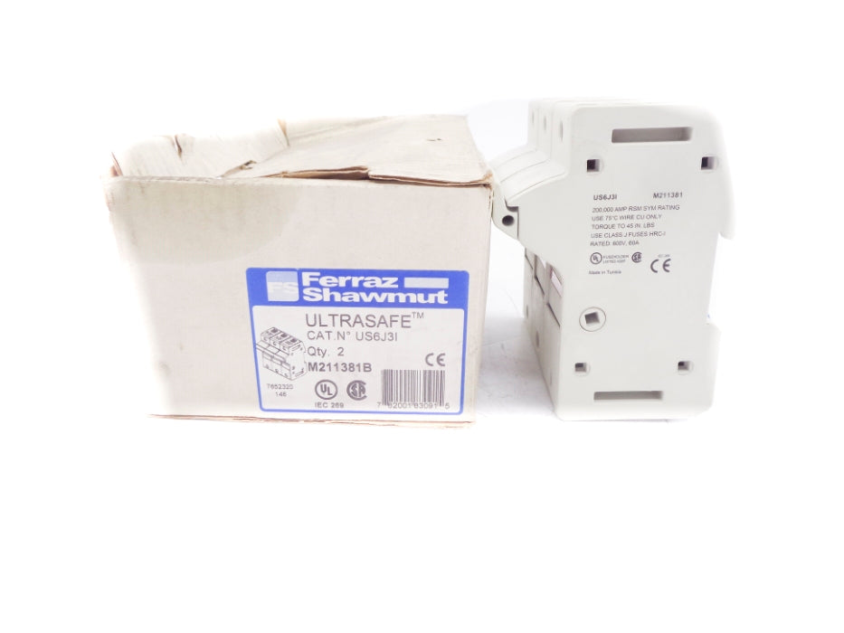 FERRAZ SHAWMUT US6J3I (PKG OF 2) NSMP