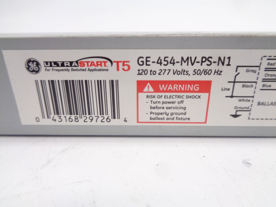 GENERAL ELECTRIC GE-454-MV-PS-N1 NSNP
