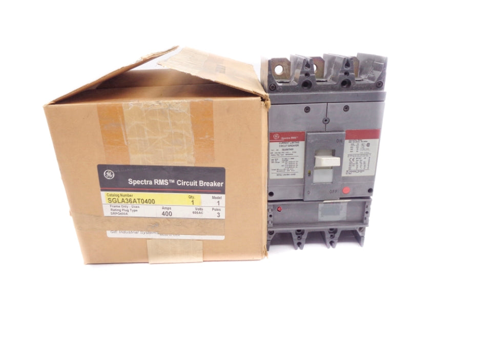 GENERAL ELECTRIC SGLA36AT0400 400A 600V NSMP
