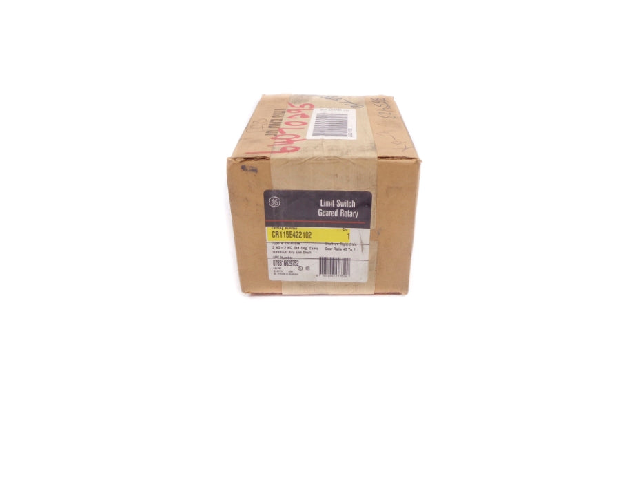 GENERAL ELECTRIC CR115E422102 NSFS