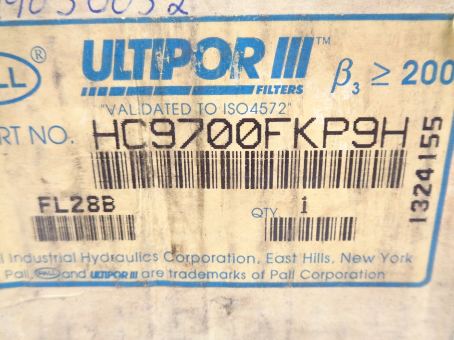 PALL HC9700FKP9H NSMP