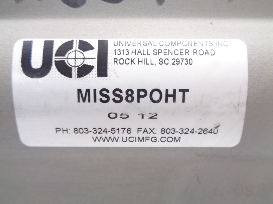 UNIVERSAL COMPONENTS MISS8OHT NSNP