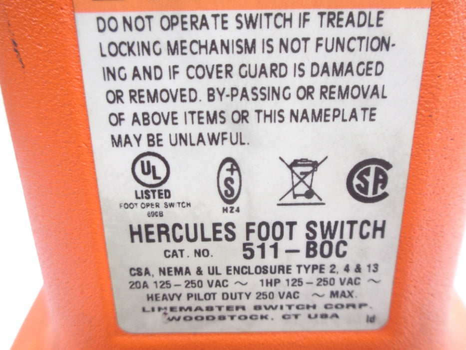 HERCULES 511-BOC UNMP