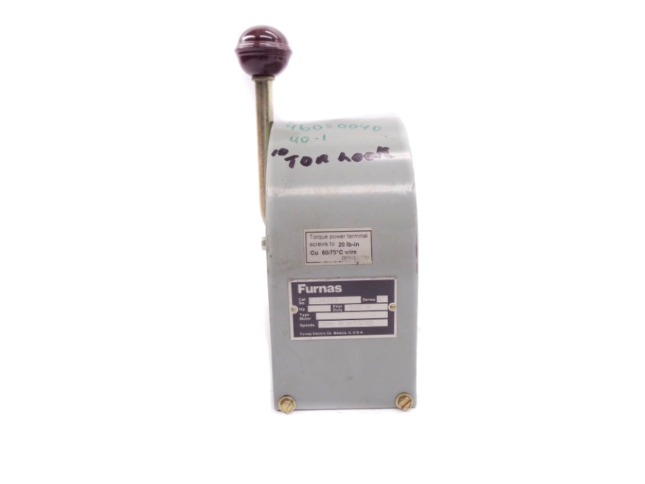 FURNAS C104213 SER. A UNMP