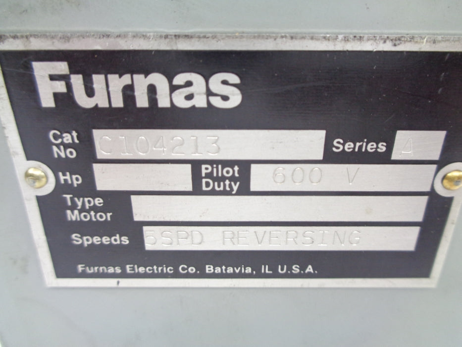 FURNAS C104213 SER. A UNMP