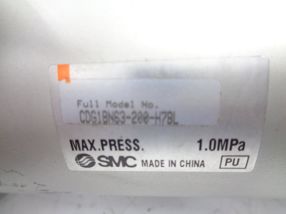 SMC CDG1BN63-200-H7BL NSNP