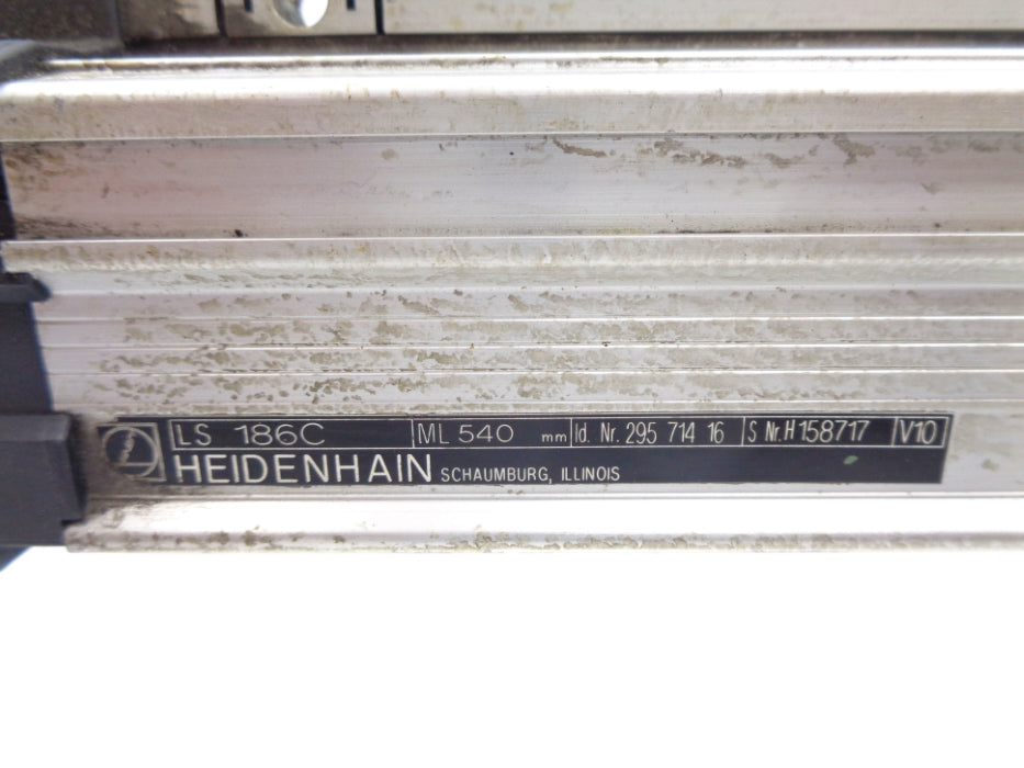 HEIDENHAIN LS186CML540MM UNMP
