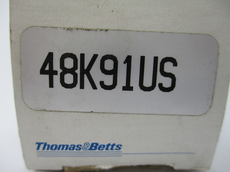 THOMAS & BETTS 48K91US TIMING RELAY 10A 120/240VAC  NSMP