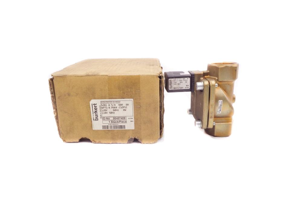 BURKERT 00457409 120V 232PSI NSMP