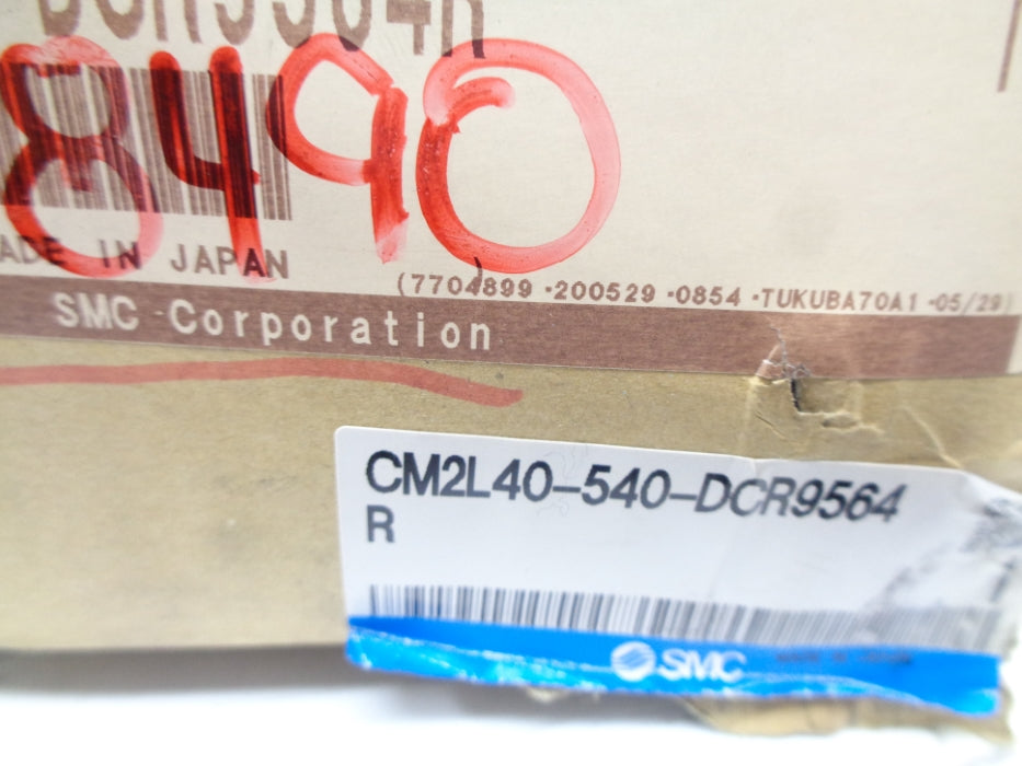 SMC CM2L40-540-DCR9564R NSMP