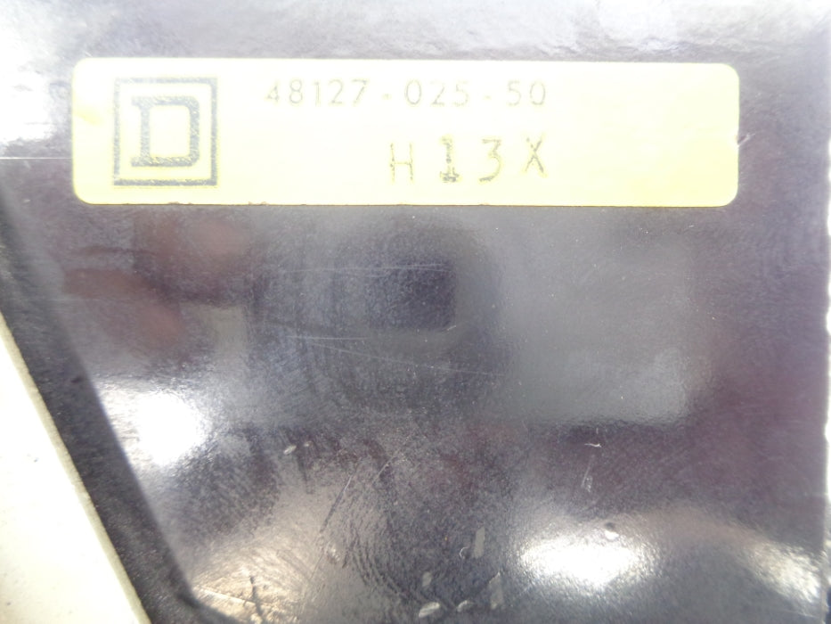 SQUARE D 48127-025-50 UNMP