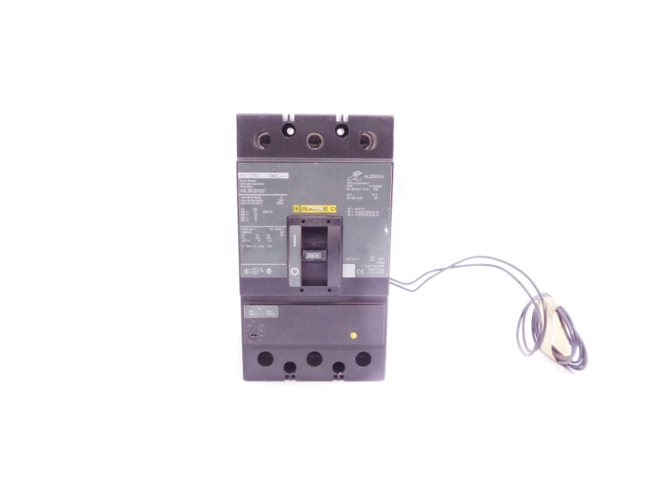 SQUARE D KAL361251021 SER. 2 125A 480V NSNP