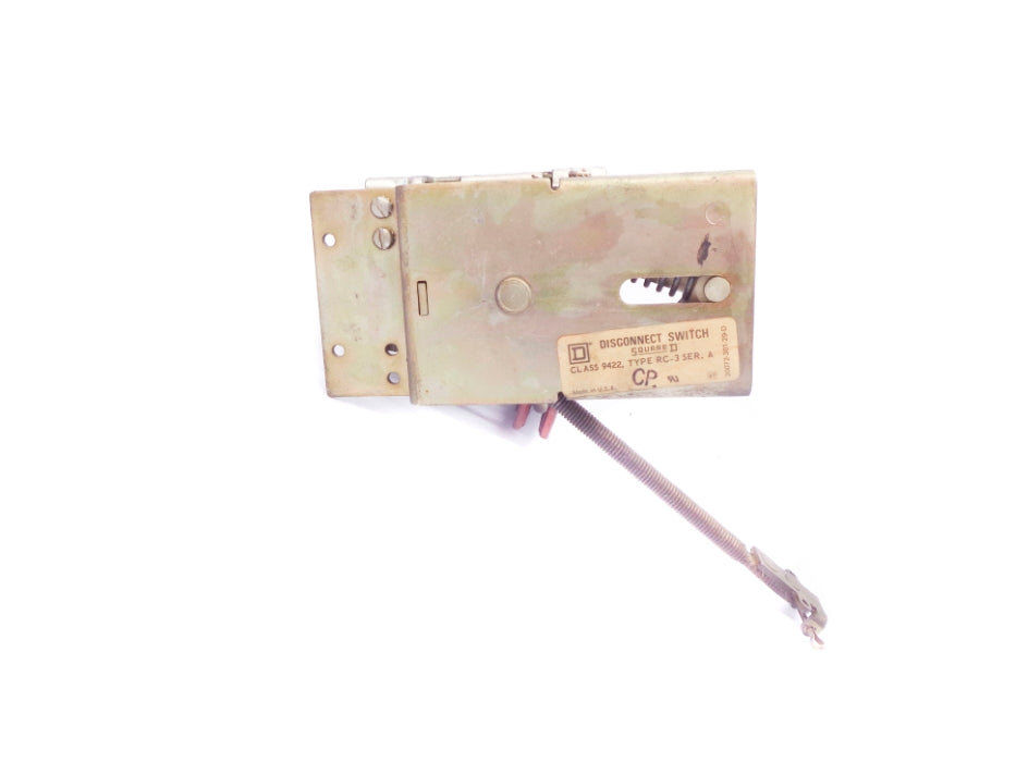 SQUARE D 9422RC3 SER. A UNMP