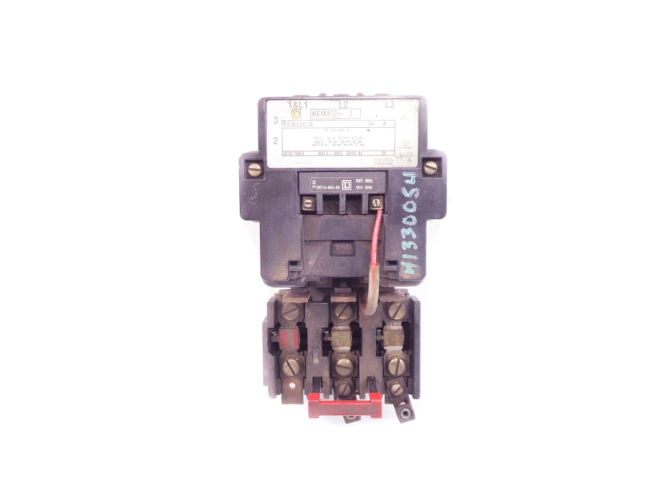 SQUARE D 8536SEO1V02S SER. A UNMP