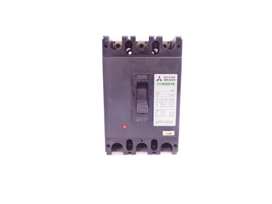 MITSUBISHI NF225-CB 460V 150A UNMP
