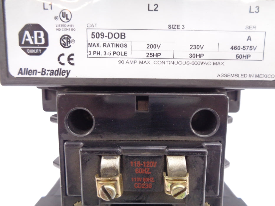 INDUSTRIAL SPARE PART 509-DOB SER. A (AS PICTURED) UNMP