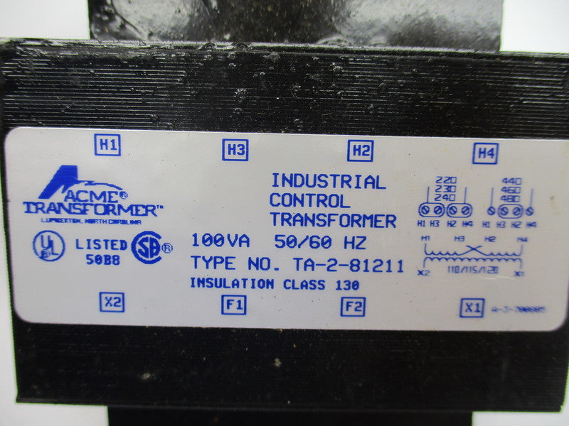 ACME TRANSFORMER TA-2-81211 NSMP