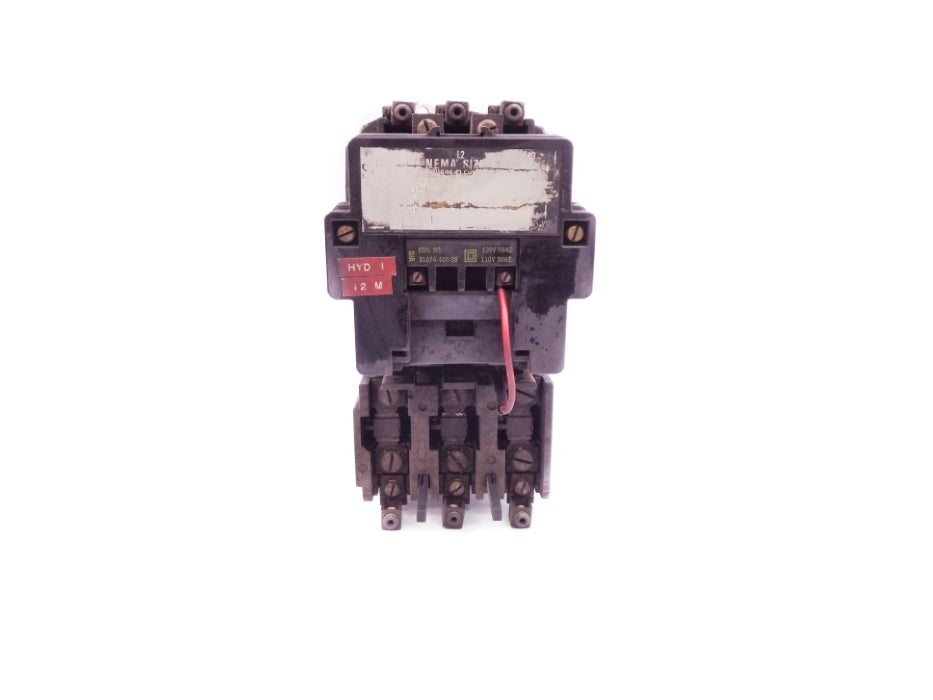 SQUARE D 8536SE01V02S SER. A UNMP