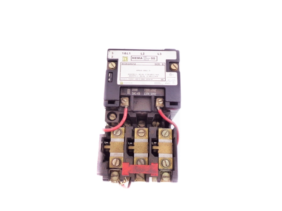 SQUARE D 8536SAG12V02 SER. B (AS PICTURED) UNMP