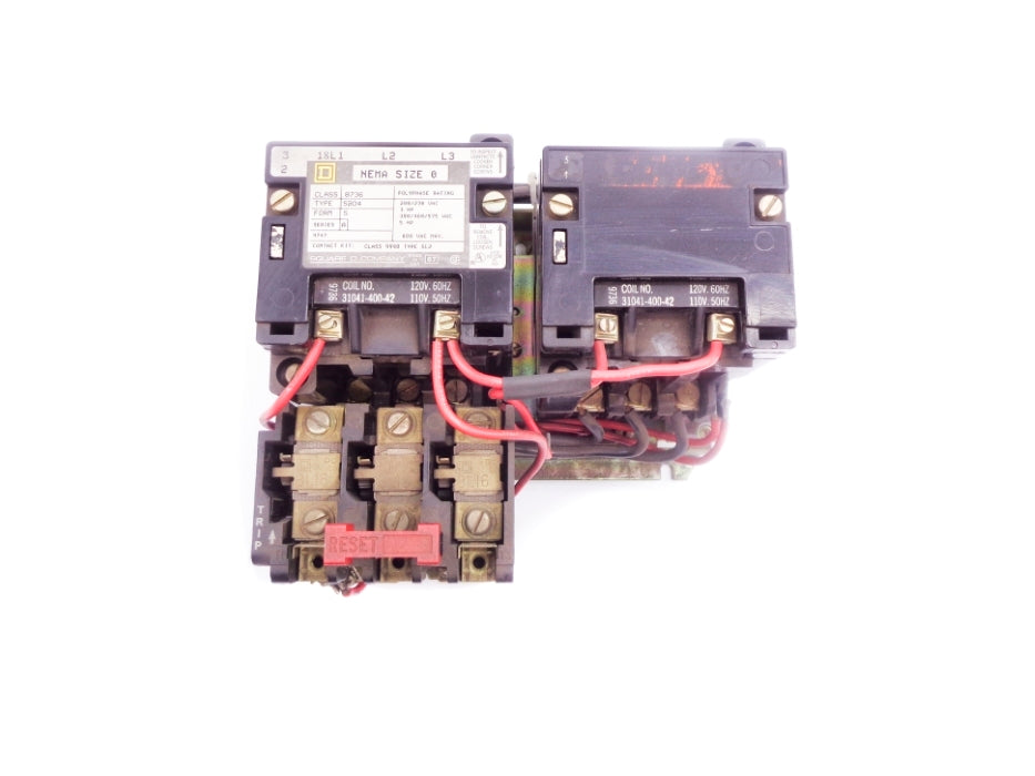 SQUARE D 8736SBO4V02S SER. A UNMP
