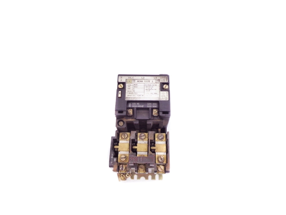 SQUARE D 8536SCO3V02S SER. A UNMP