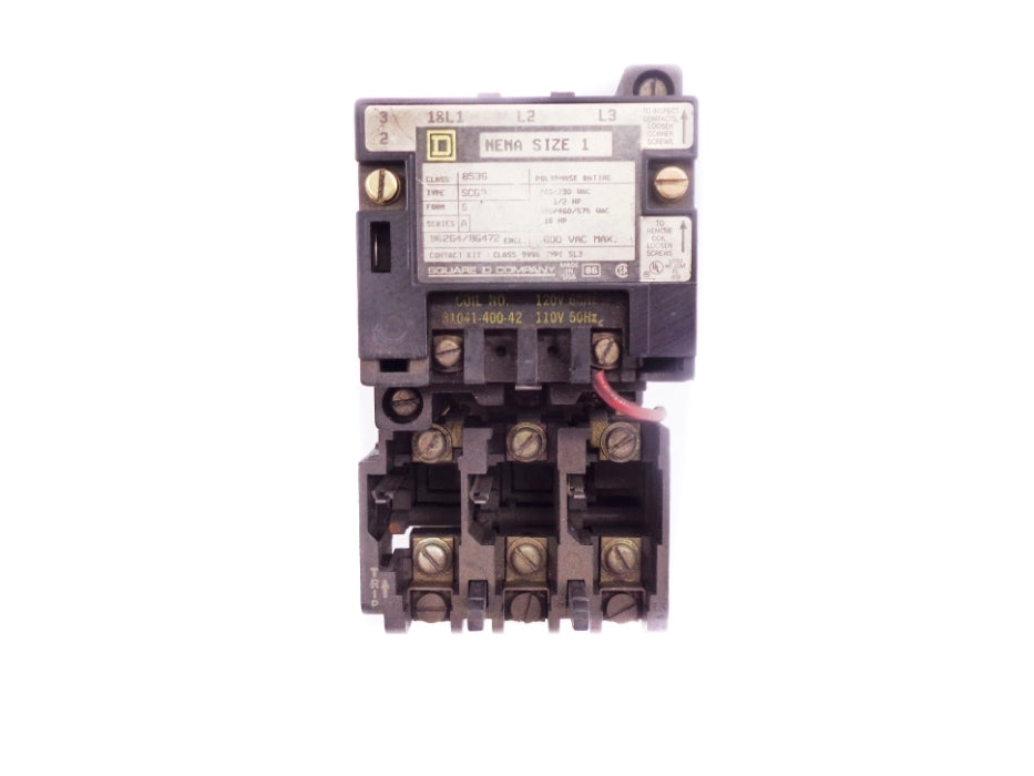SQUARE D 8536SCG3V02S SER. A (AS PICTURED) UNMP