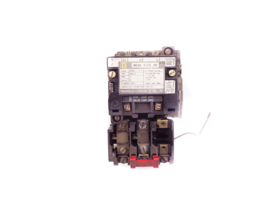 SQUARE D 8536SAO12V02S SER. B UNMP