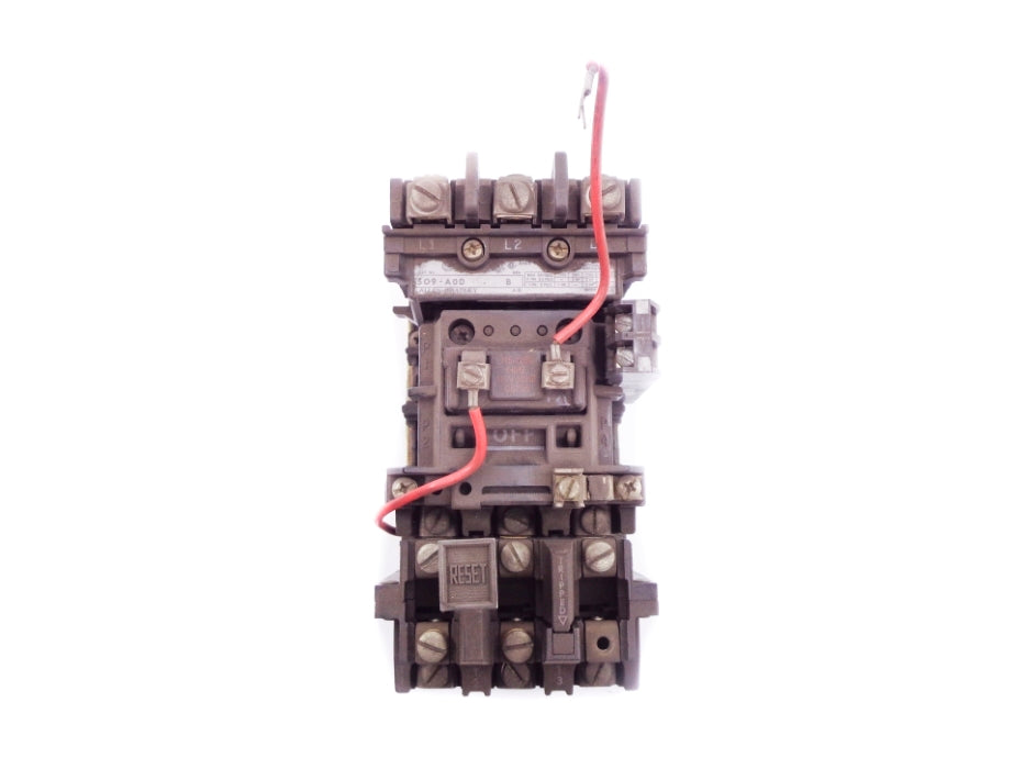 ALLEN BRADLEY 509-AOD SER. B UNMP