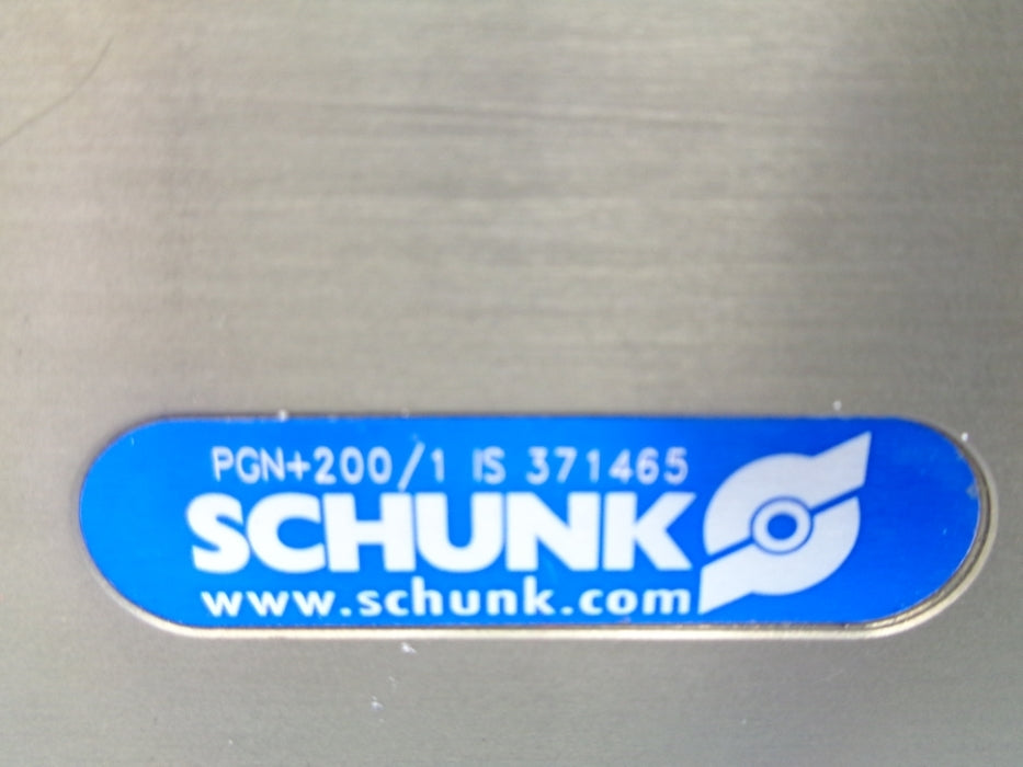 SCHUNK PGN+200/1IS NSNP