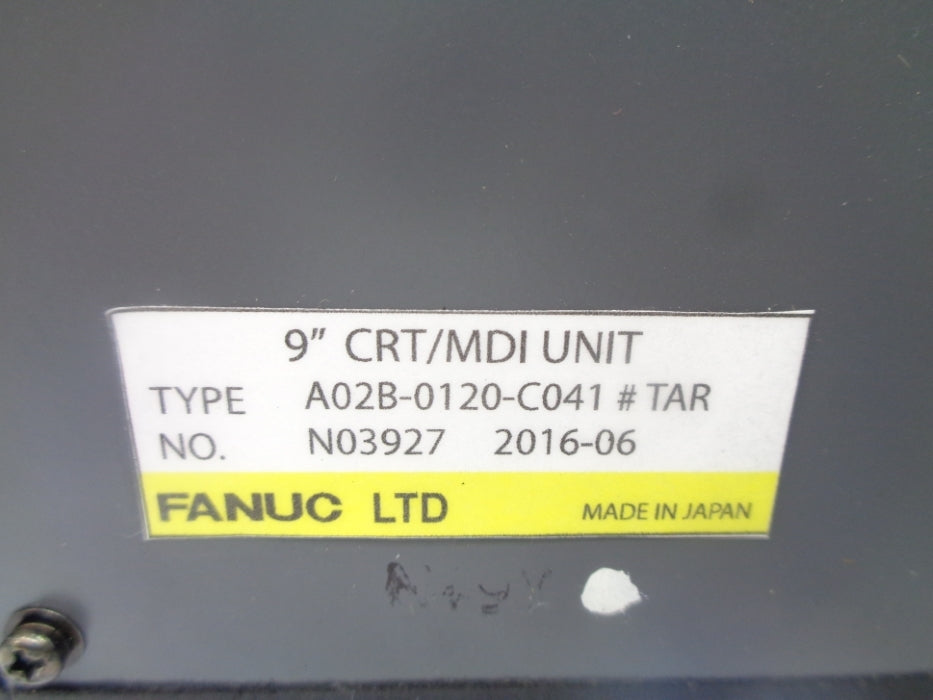 FANUC A02B-0120-C041#TAR UNMP