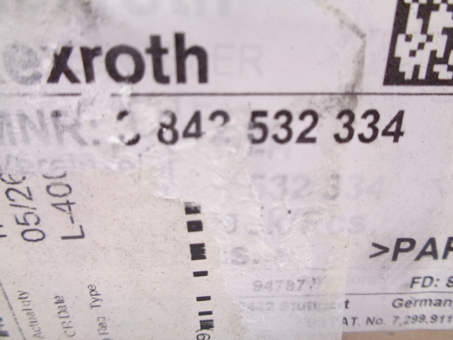 REXROTH VE2/D100-H 384532334 NSMP